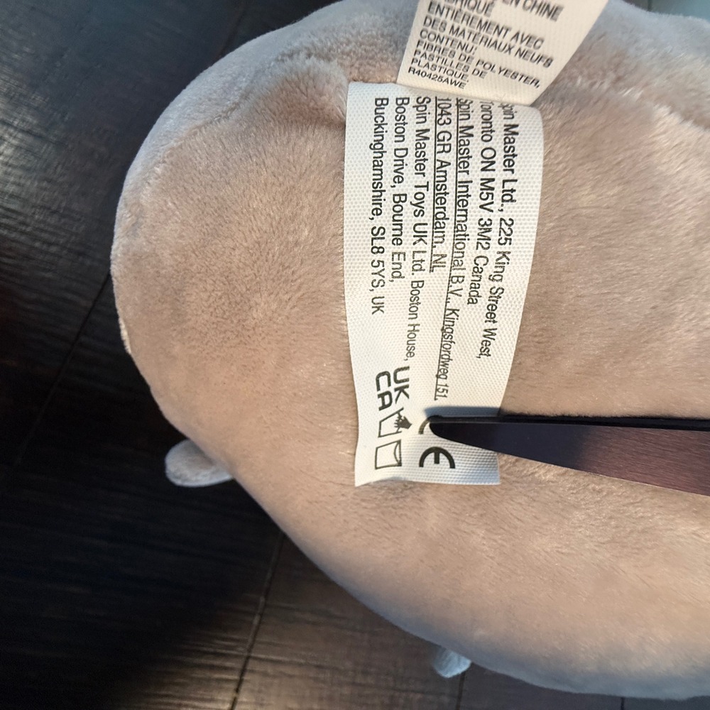 Gund Pusheen Snackable Cookie Plush Grey Cat Stuffed Animal 6048949 9 Inch - Picture 9 of 10